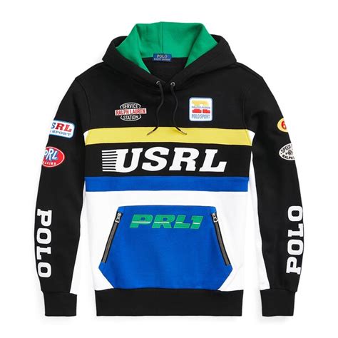 polo ralph lauren racer jacket replica|polo ralph lauren racing hoodie.